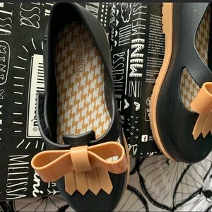 Mini Melissa size 11 girls shoes